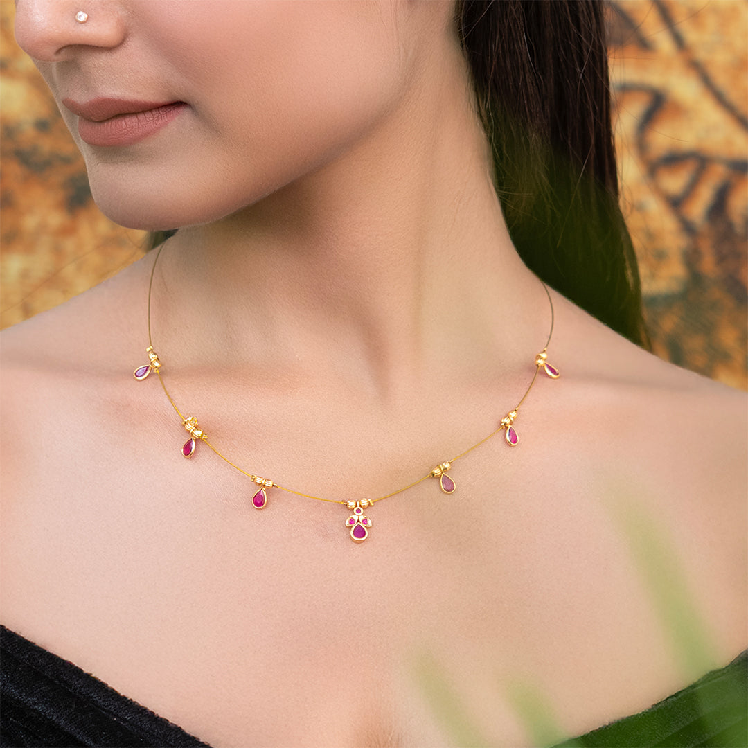 Festive Jewelry Shopping in Noida: Necklace Sets You Can’t Miss