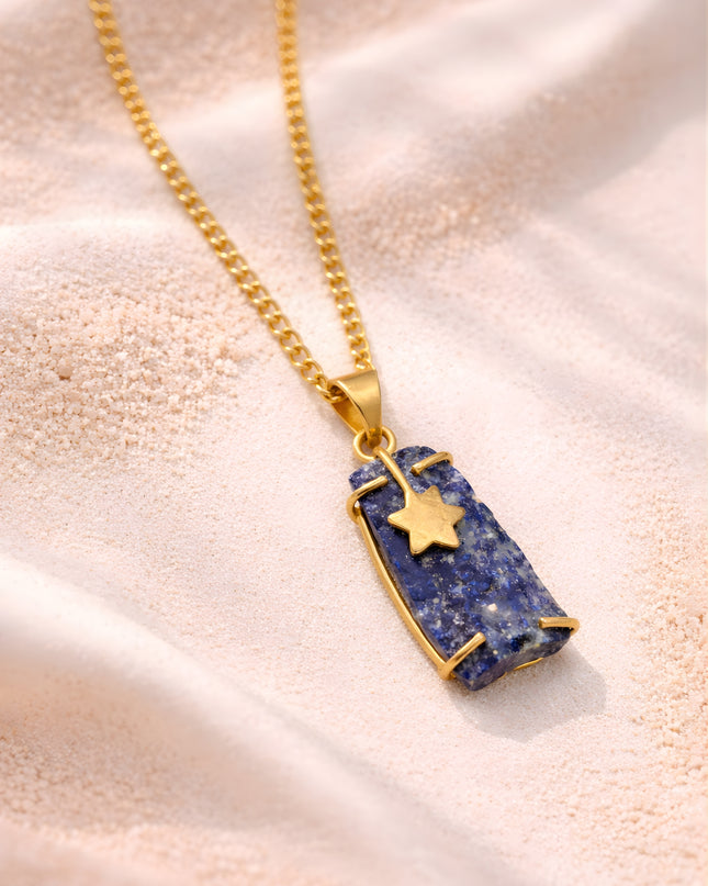 Mini Jewels Celestial Stone Pendant