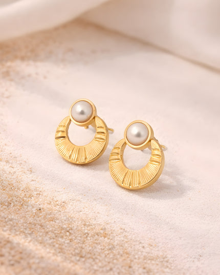 Crescent Glow Pearl Drops