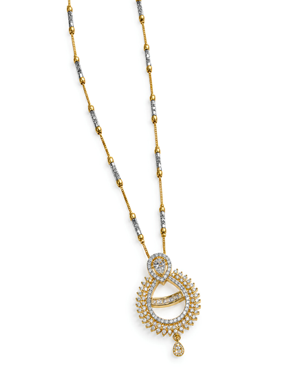 Celestial Glow – Necklace & Earrings Set