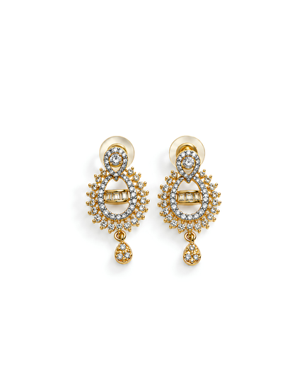 Celestial Glow – Necklace & Earrings Set