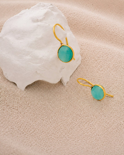 Crag Aqua Drop Hoops