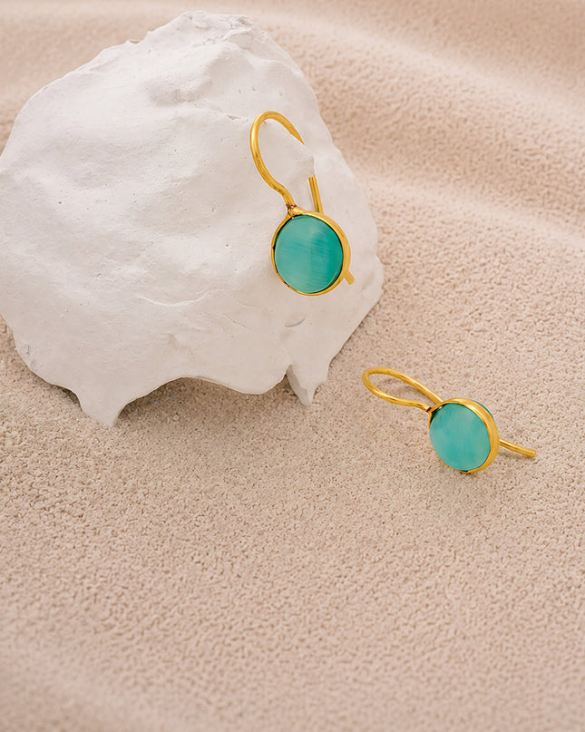 Crag Aqua Drop Hoops