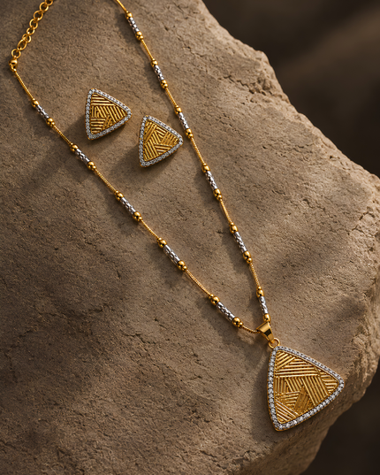 Regal Prism – Glitter Collection Necklace & Earrings Set