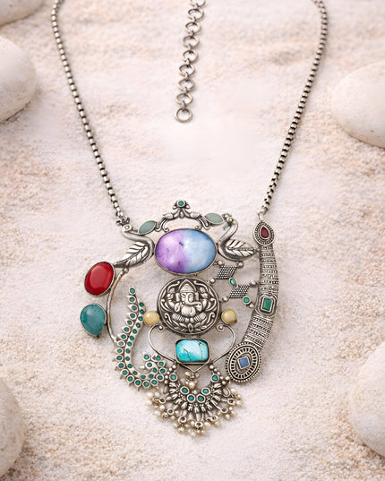 The Vibrant Harmony Beryl Necklace