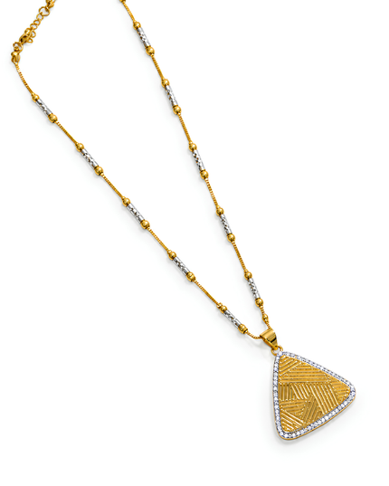 Regal Prism – Glitter Collection Necklace & Earrings Set