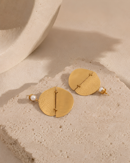 Luna Hoop Earrings