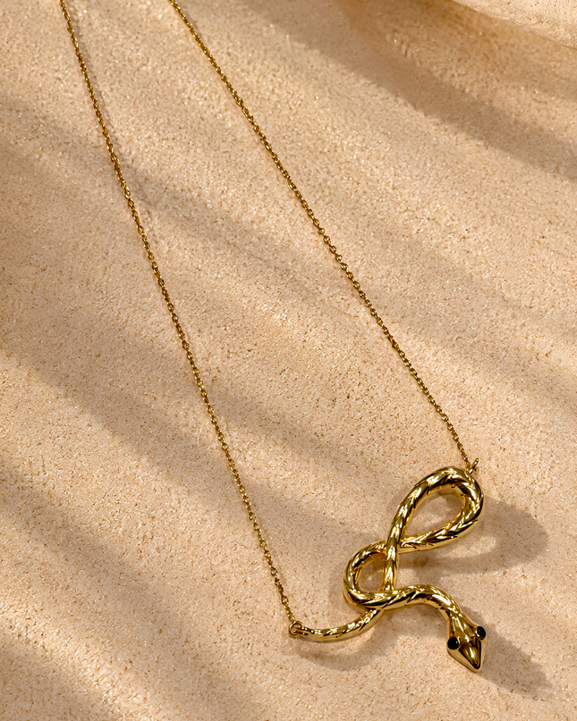 Serpent Loop Fancy Chain