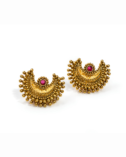Rajwada Bloom Necklace Set