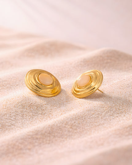 Vintage Spiral Dome Studs