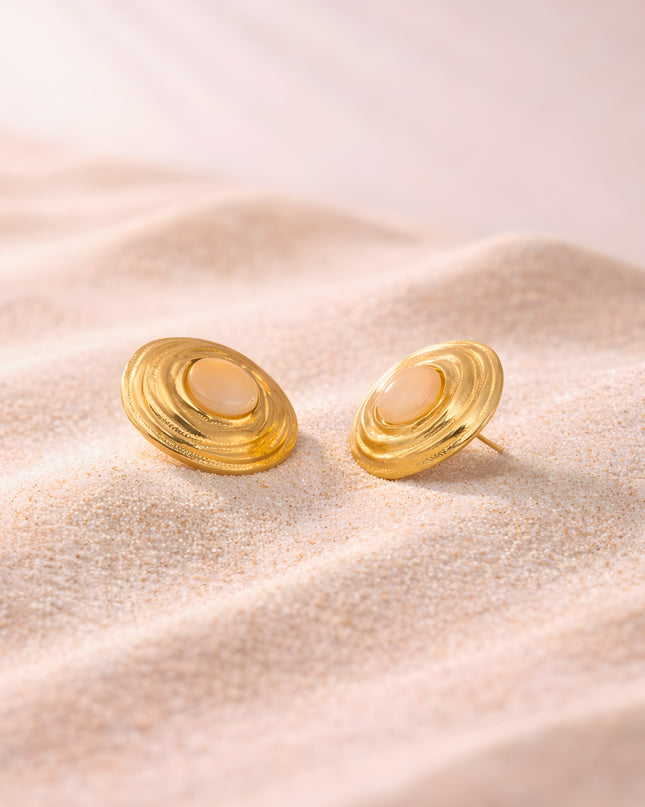 Vintage Spiral Dome Studs