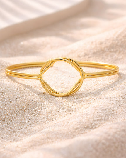 Infinity Loop Bangle
