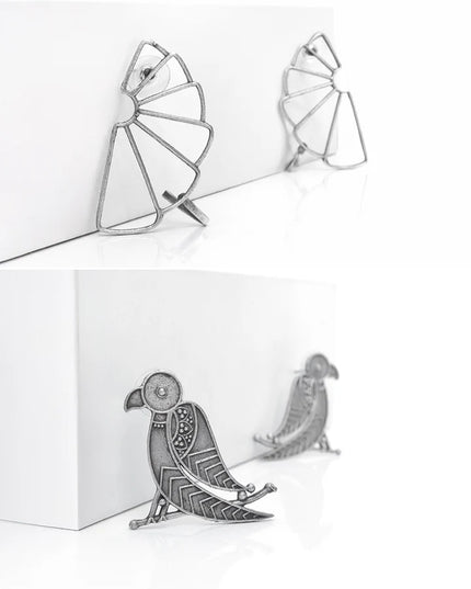 Rama Folk Fusion Pair - Pack of 2 Oxidised Earrings