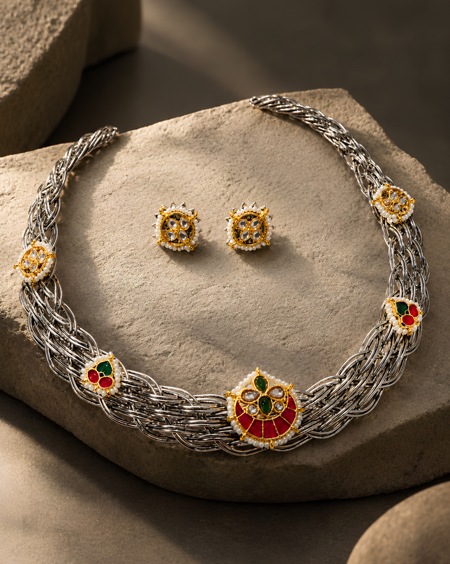 Royal Heritage - Rama Collection Necklace & Earrings Set