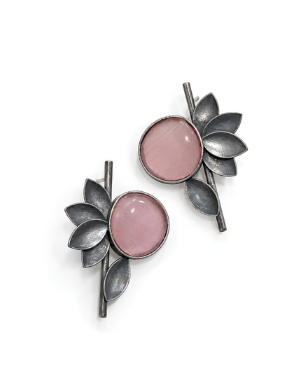 Rama Bloom Stone Earrings