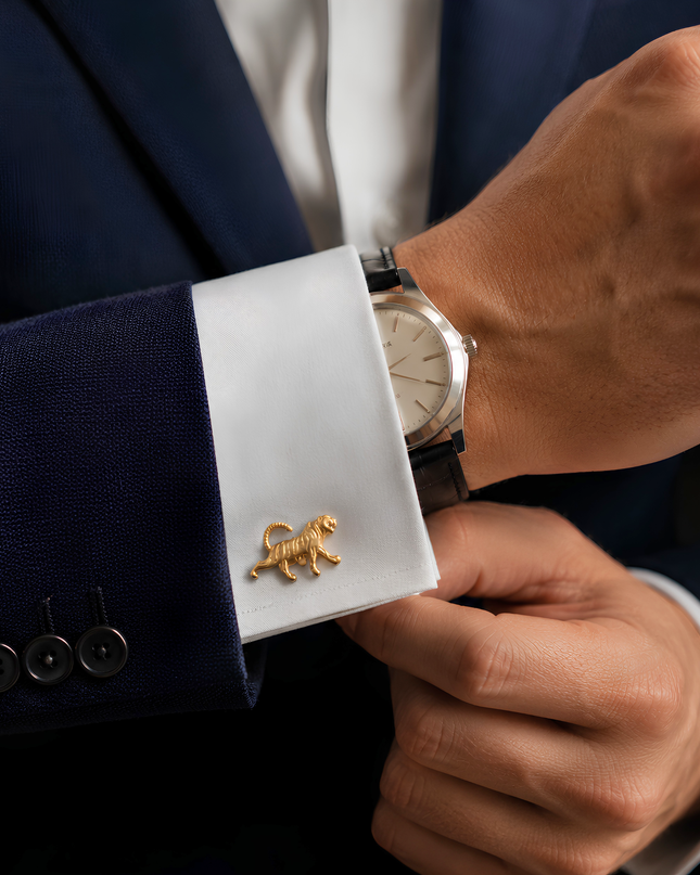 Royal Tiger Cufflinks