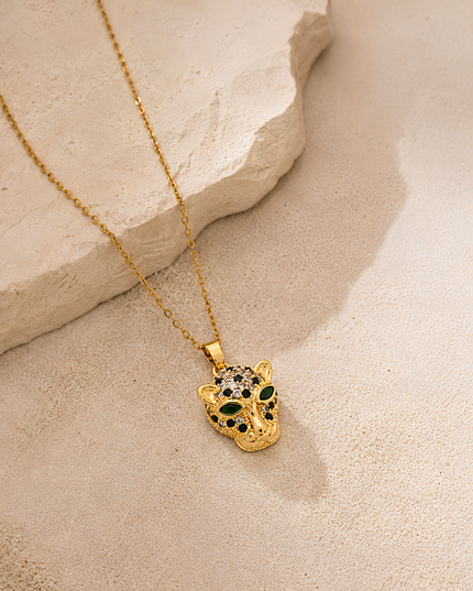 Leopard Pendant Chain