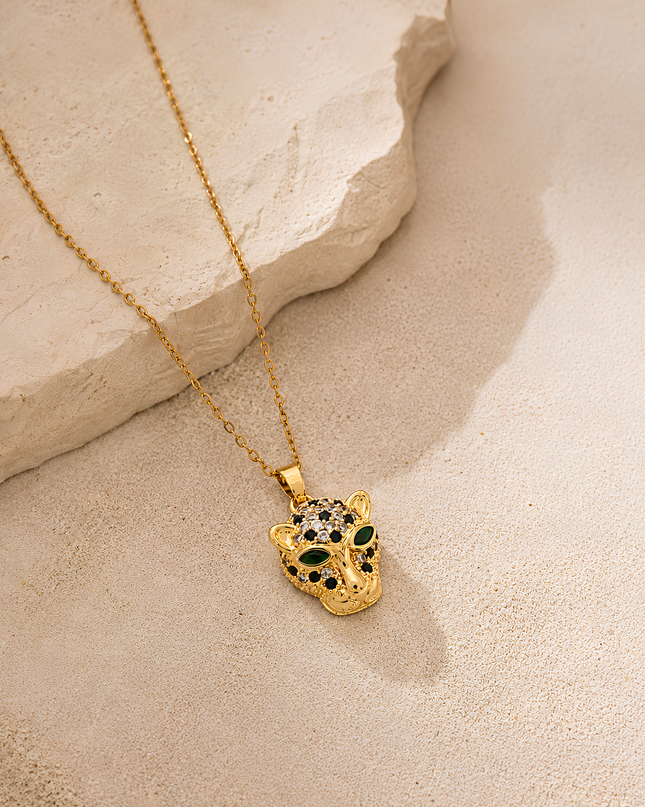 Leopard Pendant Chain
