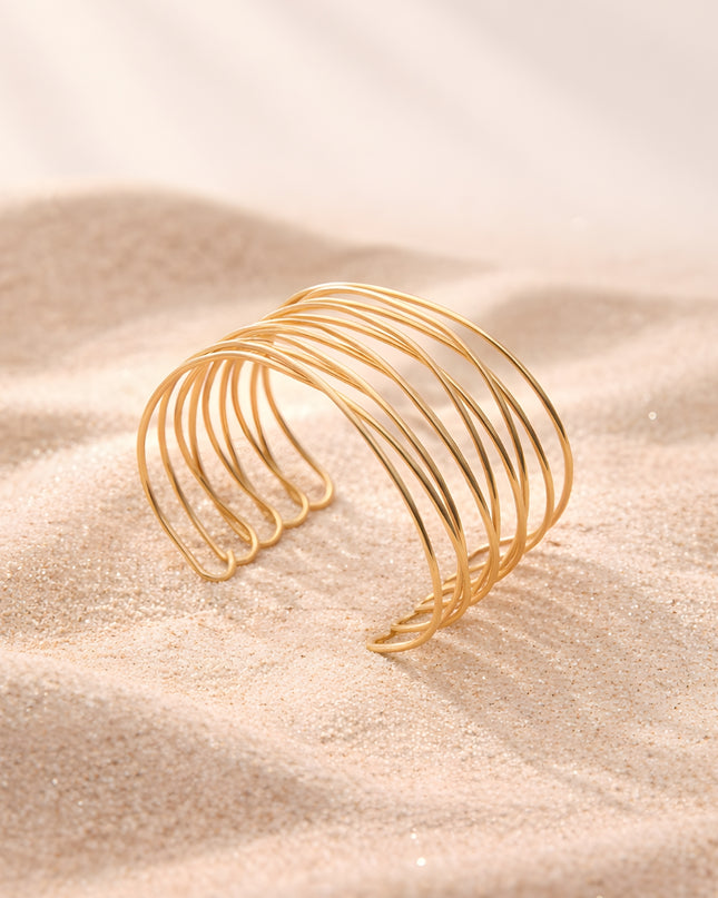 Woven Classic Mesh Cuff