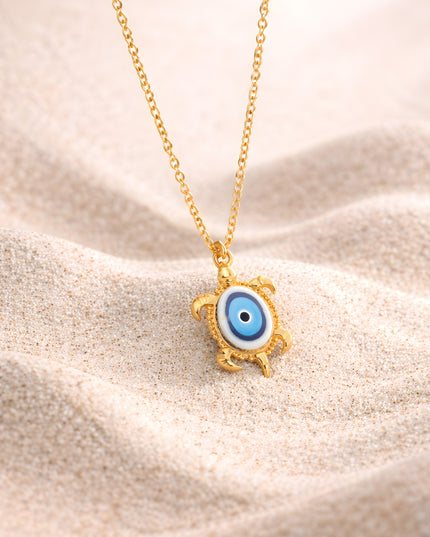 Kurma Raksha Nazarbattu Pendant