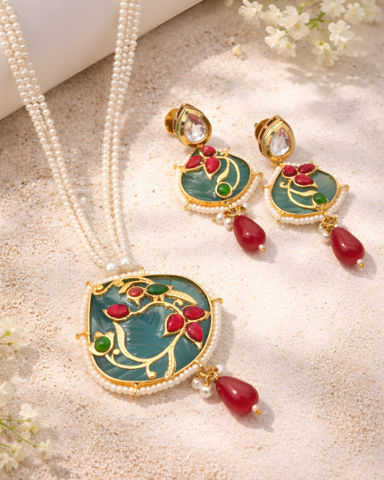 Aaradhya Necklace Set