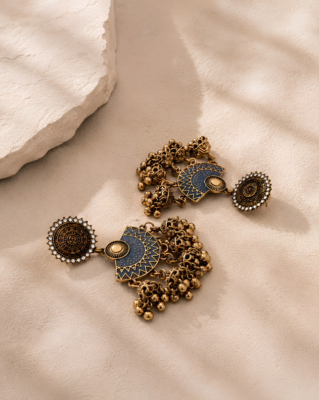 Royal Glow Earrings