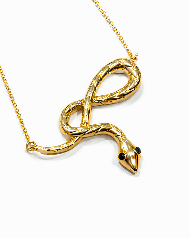 Serpent Loop Fancy Chain