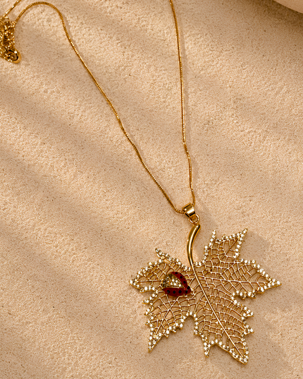Maple Leaf Fancy Chain