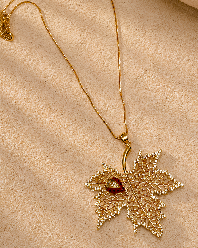 Maple Leaf Fancy Chain