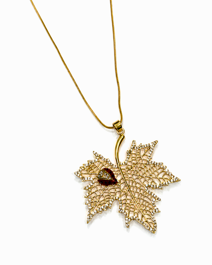 Maple Leaf Fancy Chain