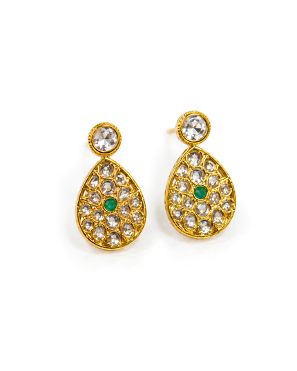 Pearl Royale Kundan Necklace Set