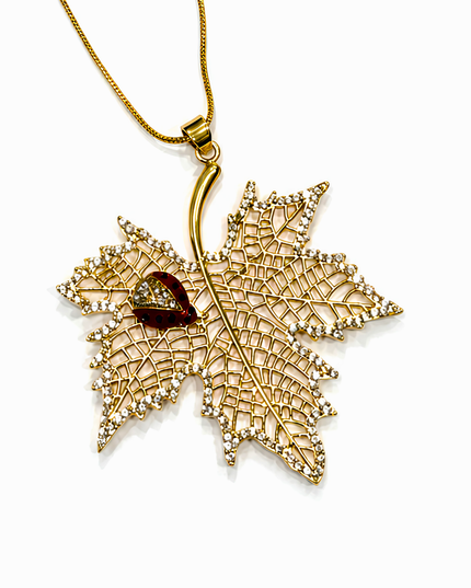 Maple Leaf Fancy Chain