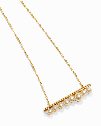 Pearl Bar Chain