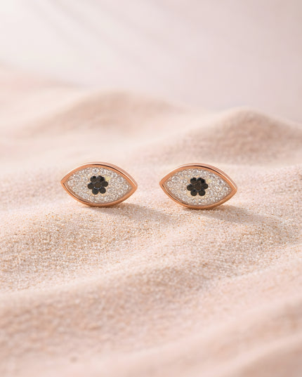 Evil Eye Sparkle Studs