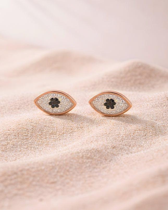Evil Eye Sparkle Studs