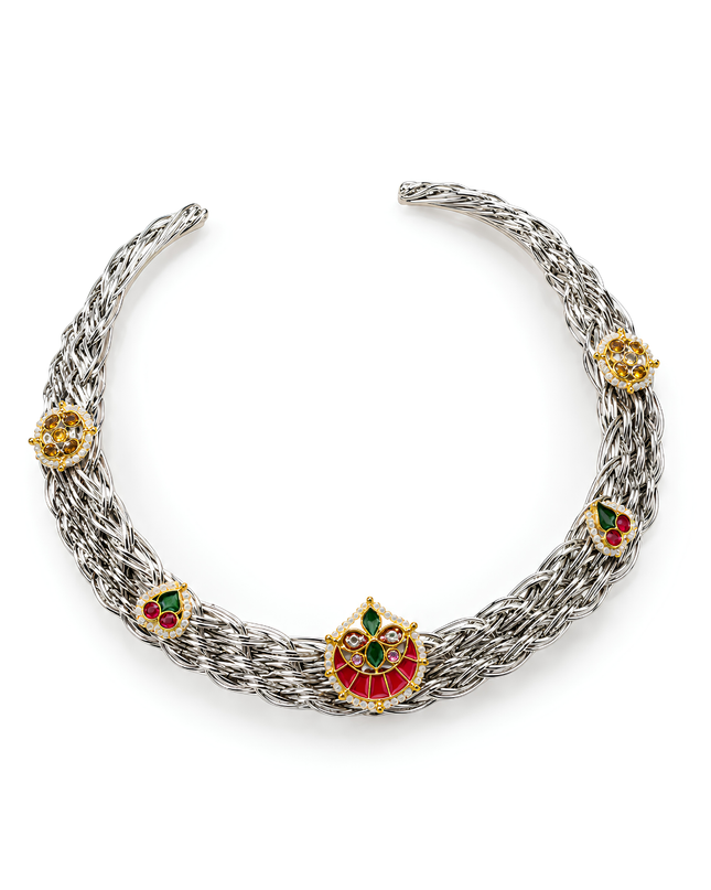 Royal Heritage - Rama Collection Necklace & Earrings Set
