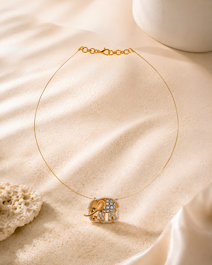 Royal Elephant Pendant