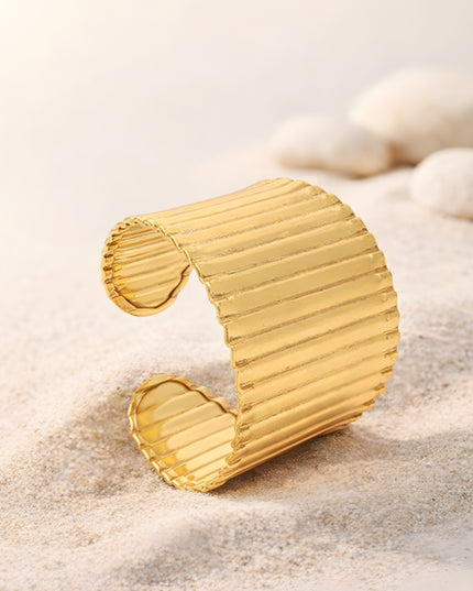 Ripple Luxe Cuff