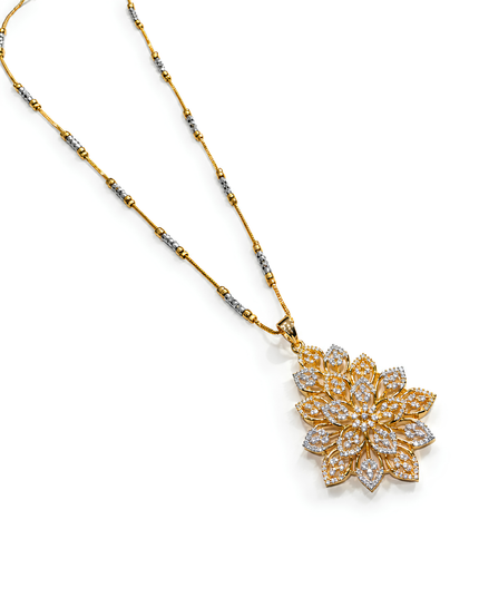 Floral Radiance Necklace Set