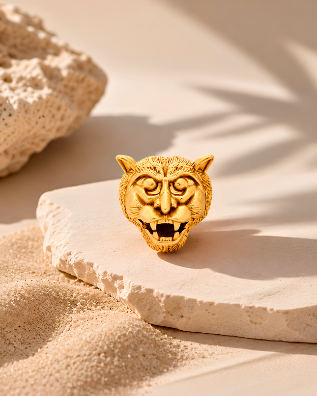 Majestic Roar Brooch