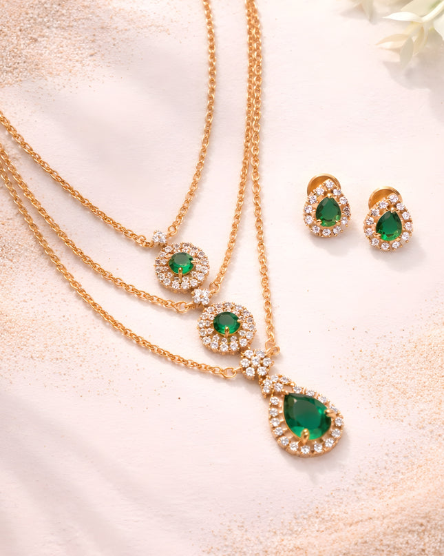 Emerald Surmayi Haar