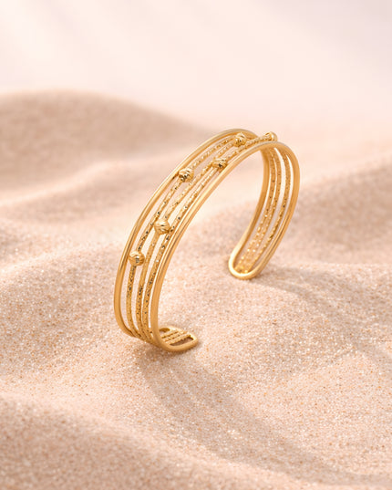 Starline Textured Cuff