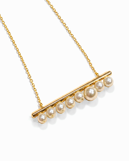 Pearl Bar Chain