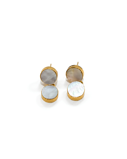 Mukta Collection Pearl-Tone Necklace Set