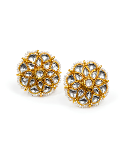 Majestic Kundan Necklace Set