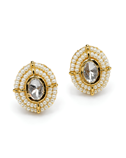 Emerald Majesty – Necklace & Earrings Set