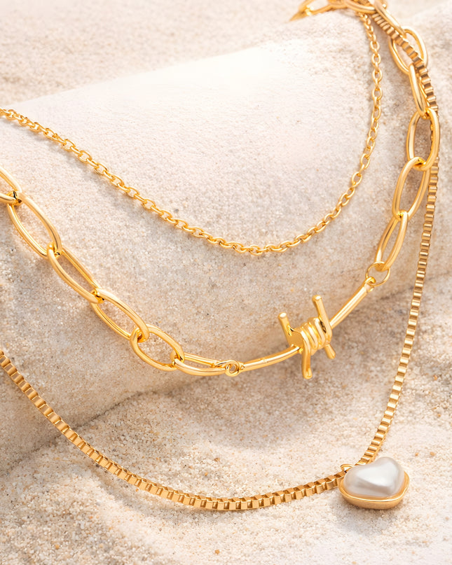 Urban Baroque Layered Choker