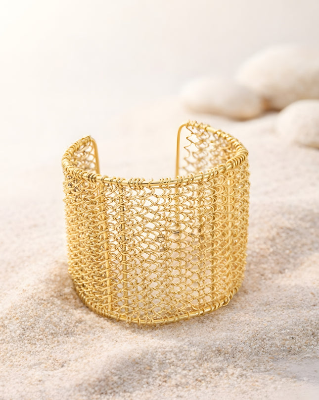 Auric Mesh Cuff
