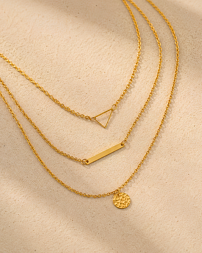 Triple Layer Chain