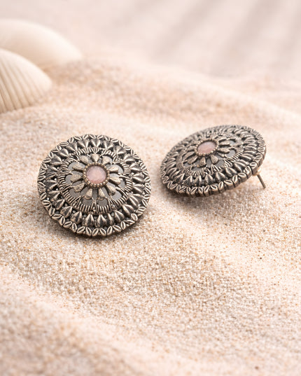 Padma Chakra Studs